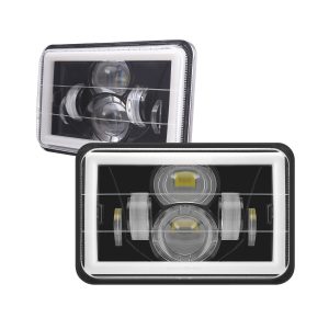 Six Bead Dual Lens 7 Inch Square Led Headlight 06 Six Bead Dual Lens 7 Inch Square Led Headlight 06 Six-Bead Dual-Lens 7 Inch Square LED Headlight additional product reference