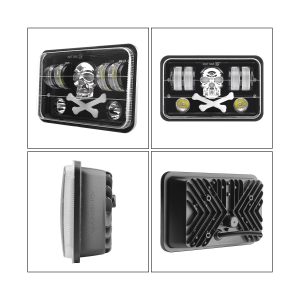 Six Bead Graphic 7 Inch Square Led Headlight 04 Six Bead Graphic 7 Inch Square Led Headlight 04 Six-Bead Graphic 7 Inch Square LED Headlight product angle reference