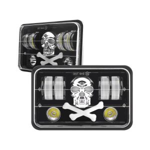 Six Bead Graphic 7 Inch Square Led Headlight 05 Six Bead Graphic 7 Inch Square Led Headlight 05 Six-Bead Graphic 7 Inch Square LED Headlight product detail reference