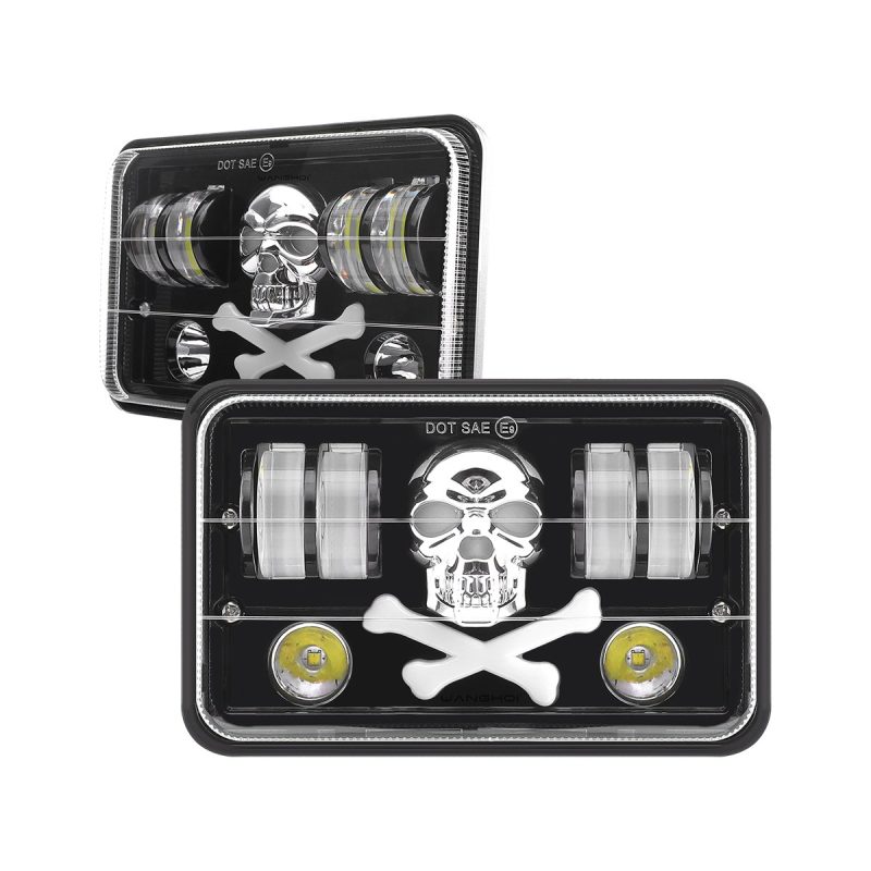 Six Bead Graphic 7 Inch Square Led Headlight 05 Six Bead Graphic 7 Inch Square Led Headlight 05 Six-Bead Graphic 7 Inch Square LED Headlight product detail reference