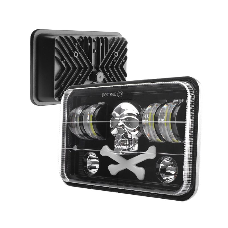 Six Bead Graphic 7 Inch Square Led Headlight 06 Six Bead Graphic 7 Inch Square Led Headlight 06 Six-Bead Graphic 7 Inch Square LED Headlight additional product reference