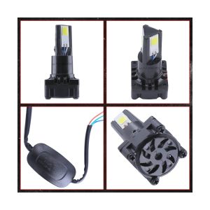 Six Sided Led Headlight Bulb External Driver 01 Six Sided Main Six-Sided LED Headlight Bulb with External Driver