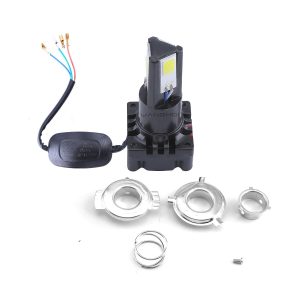 Six-sided LED headlight bulb driver and hardware reference