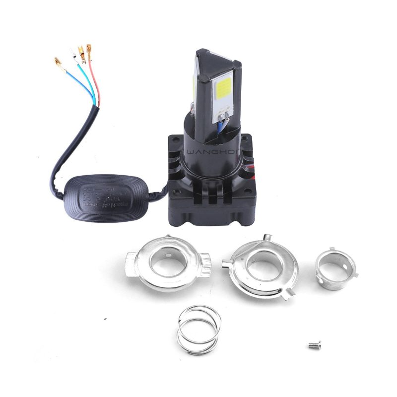 Six-sided LED headlight bulb driver and hardware reference