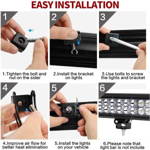Sliding Mounting Bracket Kit Installation Steps Installation step reference from the supplied source image.