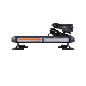 Slim Magnetic Led Warning Light Bar Lens Options 02 Slim Bar Amber Slim magnetic LED warning light bar amber option