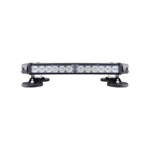 Slim Magnetic Led Warning Light Bar Lens Options 04 Slim Bar Round Lens Slim magnetic LED warning light bar round lens option