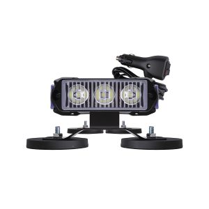 Slim Magnetic Led Warning Light Bar Lens Options 05 Slim Bar Front Lens Slim magnetic LED warning light bar front lens view
