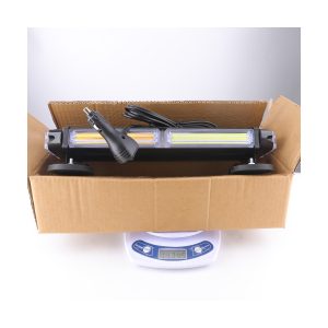 Slim Magnetic Led Warning Light Bar Lens Options 06 Slim Bar Package Slim magnetic LED warning light bar package reference