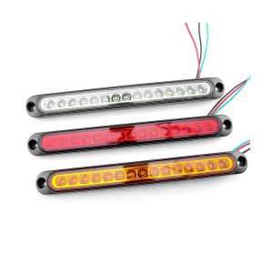 Slim Rigid Led Tail Brake Warning Light Bar Options 03 Rigid Tail Brake Multi Angle Multi-angle reference for slim rigid LED tail brake warning light bar