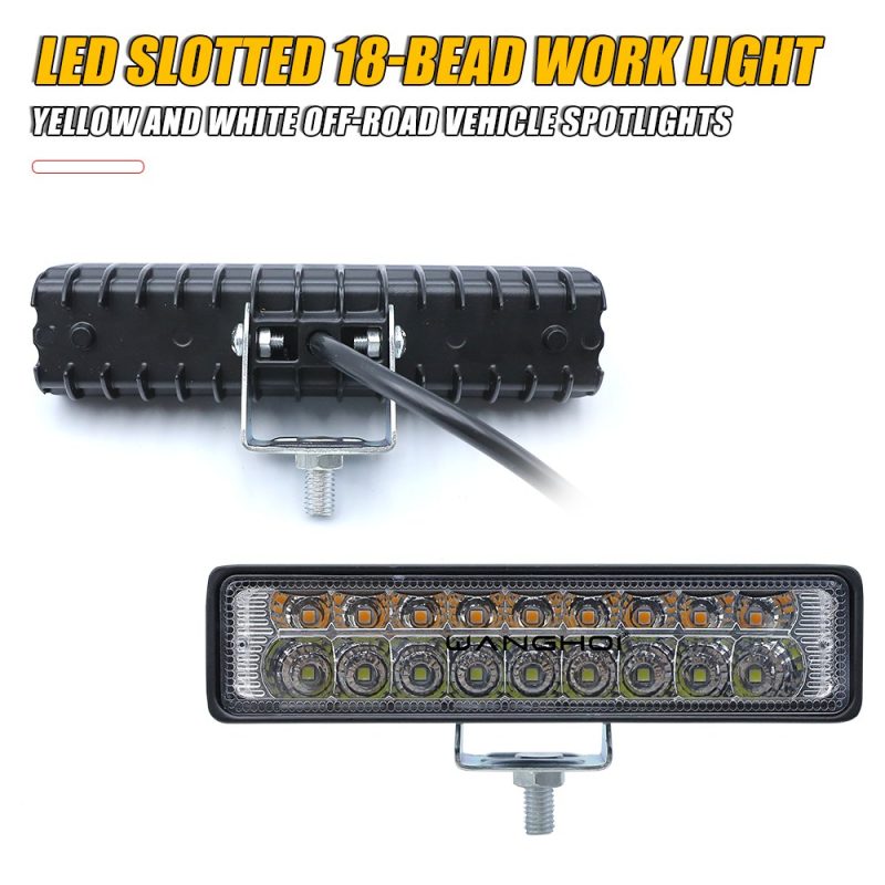 Rear heat-sink and front light reference for buyer confirmation.