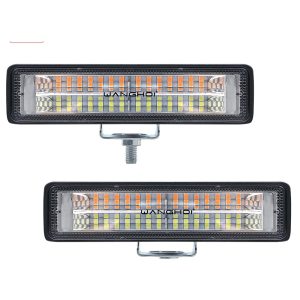 Slotted Double-Row 28-Bead LED Work Light