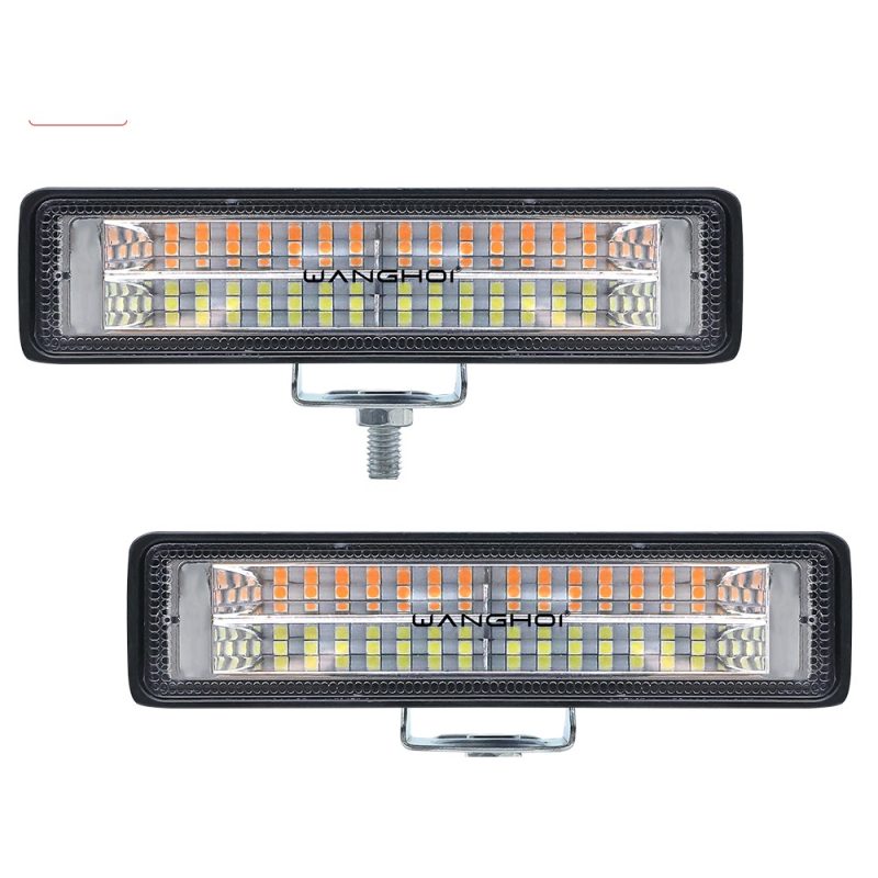 Slotted Double Row 28 Bead Led Work Light Main Slotted Double-Row 28-Bead LED Work Light