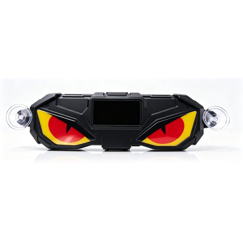 Solar Demon Eye Led Warning Ambient Light Main Solar Demon Eye LED Warning Ambient Light