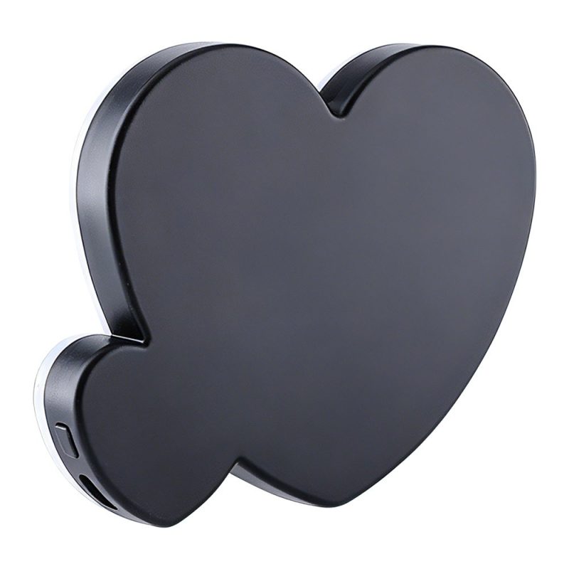 Solar Double Heart Shape Led Window Display Rear Housing Rear housing reference from the supplied product folder.