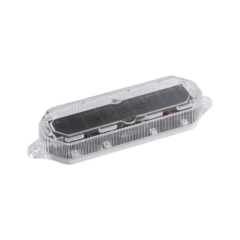 Solar Led Flashing Warning Light Strip 01 Solar Warning Strip Main Solar LED Flashing Warning Light Strip