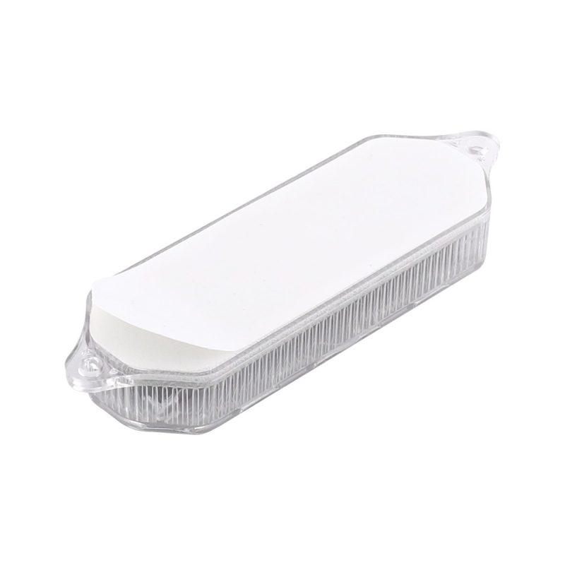 Solar Led Flashing Warning Light Strip 04 Solar Warning Strip Back Adhesive backing reference for solar LED flashing warning light strip