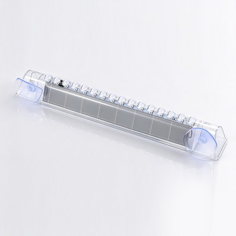 Solar Led High Mount Warning Light Main Solar LED High-Mount Warning Light with Suction Cup Mount