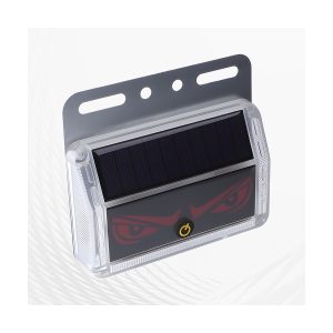 Solar Led Truck Side Marker Light 02 Solar Truck Side Angle Solar LED truck side marker light angle view
