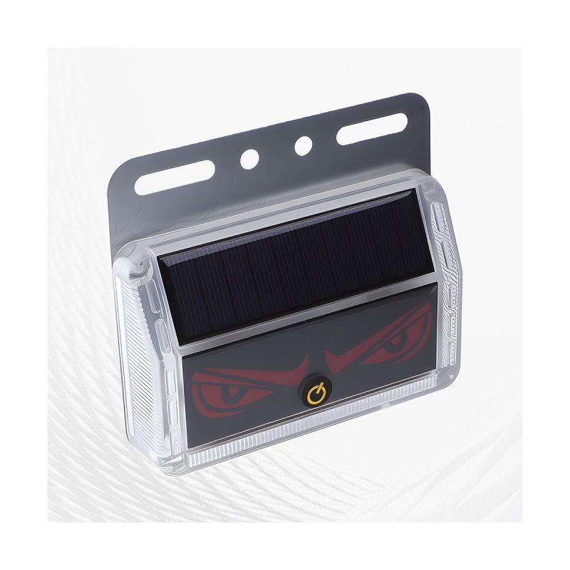 Solar Led Truck Side Marker Light 02 Solar Truck Side Angle Solar LED truck side marker light angle view