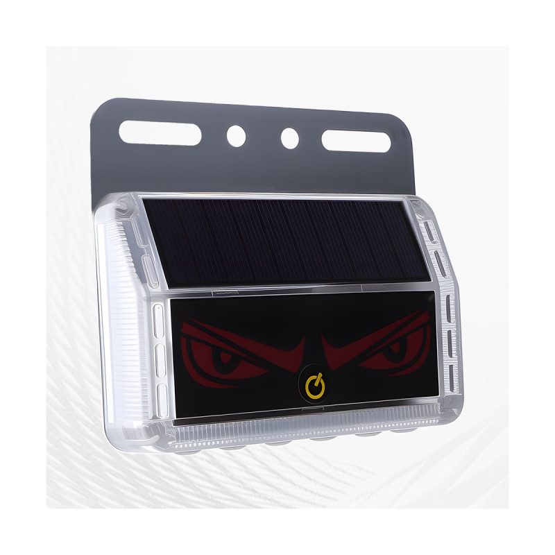 Solar Led Truck Side Marker Light 03 Solar Truck Side Front Solar LED truck side marker light front panel view