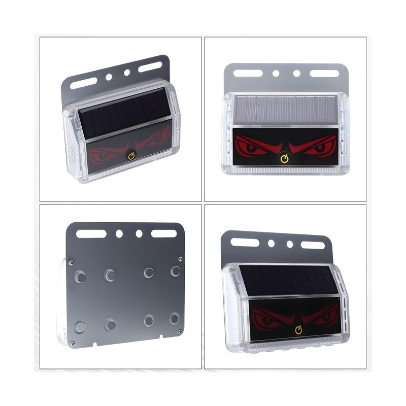 Solar Led Truck Side Marker Light 06 Solar Truck Side Views Solar LED truck side marker light multi-view image