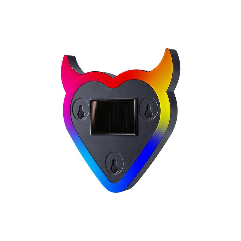 Solar Magic Heart Rgb Car Window Ambient Light Main Solar Magic Heart Shape RGB Car Window Ambient Light