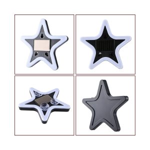 Solar Shape Led Car Decorative Ambient Light Options 01 Solar Decor Star Solar Shape LED Car Decorative Ambient Light Options