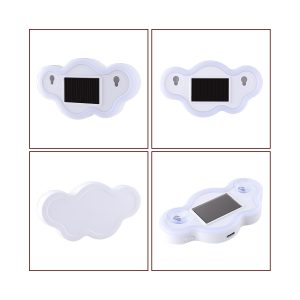 Solar Shape Led Car Decorative Ambient Light Options 05 Solar Decor Cloud Cloud solar shape LED car decorative ambient light reference