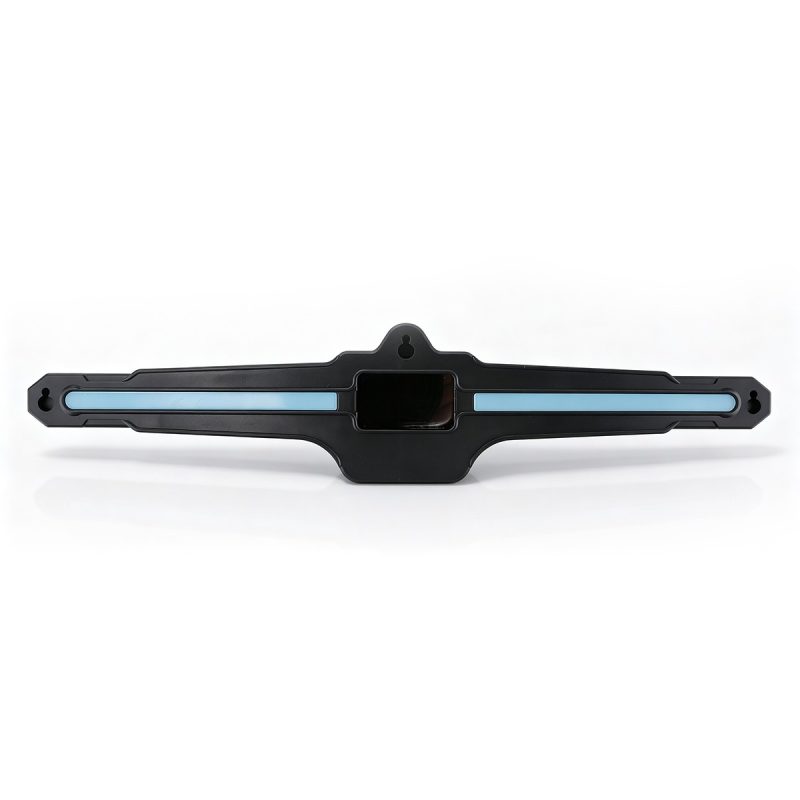 Solar Smart Blue LED Safety Light Bar