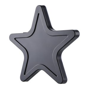 Solar Star Shape Led Window Display Rear Panel Rear solar-panel body reference from the supplied product folder.