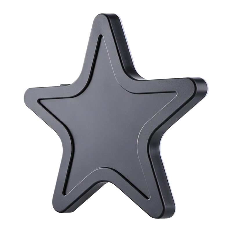Solar Star Shape Led Window Display Rear Panel Rear solar-panel body reference from the supplied product folder.