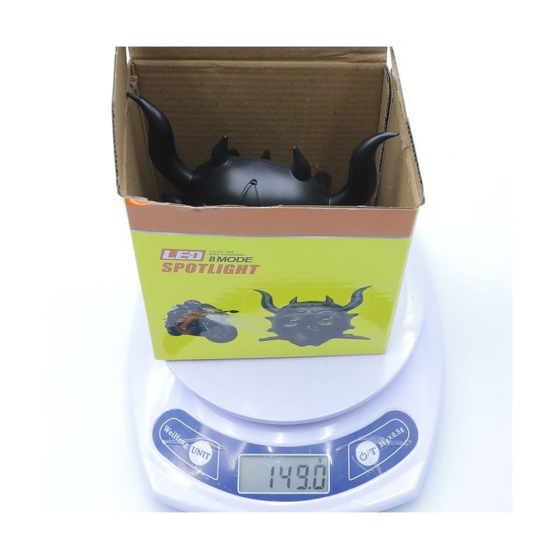 Spider cover dual-color LED auxiliary spotlight package reference