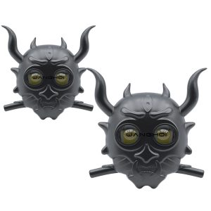 Spider Cover Two Color Led Auxiliary Spotlight Main Spider Cover Two-Color LED Auxiliary Spotlight