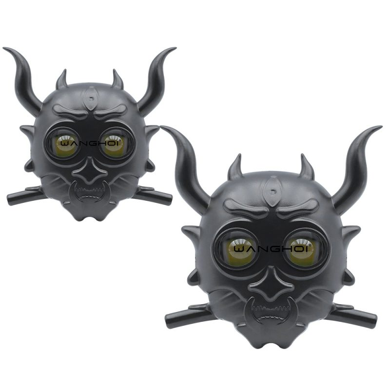 Spider Cover Two-Color LED Auxiliary Spotlight