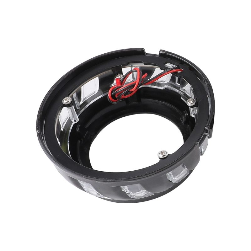 Spiral Vortex Led Angel Eye Projector Shroud Pair 06 Spiral Vortex Inner Inner wiring reference for spiral vortex LED angel eye projector shroud
