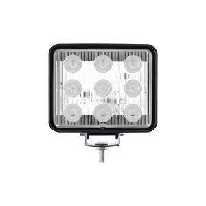 Square 9-bead LED warning light white option