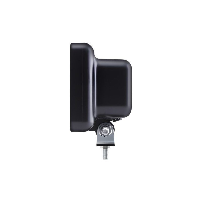 Square 9-bead LED warning light side view