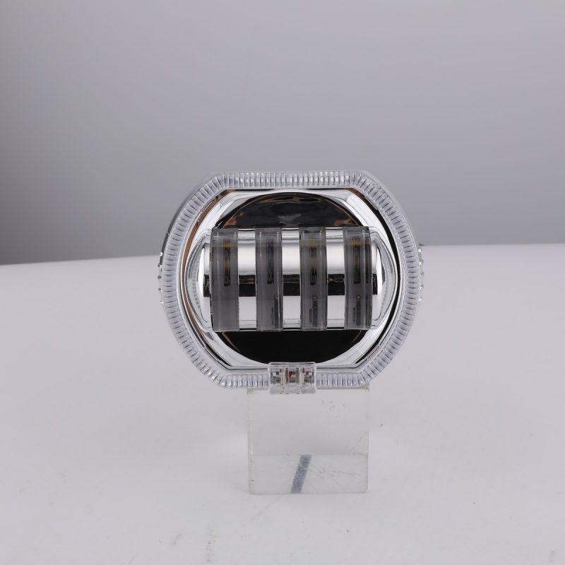 Square Angel Eye 4 Bead Convex Lens Motorcycle Headlight Main Square Angel Eye 4-Bead Convex Lens Motorcycle Headlight