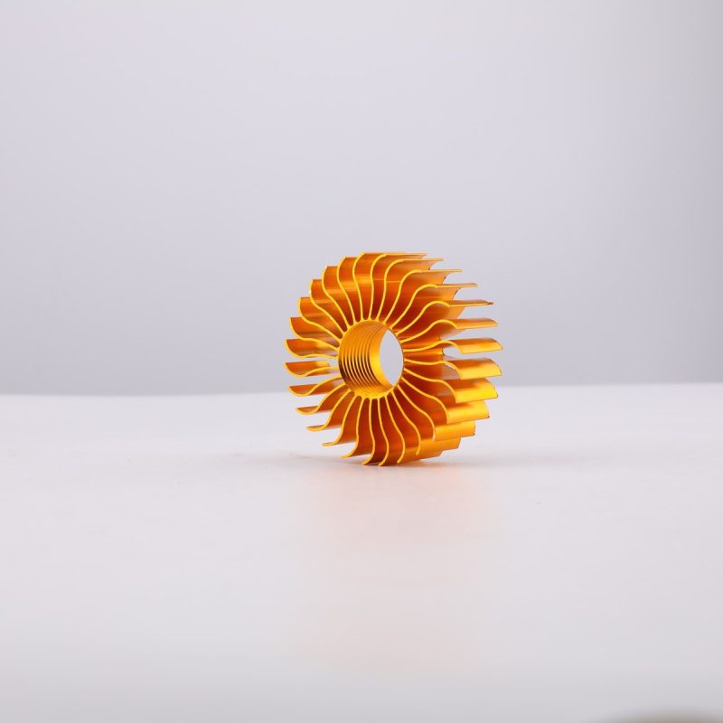 Square Angel Eye 4 Bead Headlight Rear Heat Sink Rear heat-sink structure reference from the supplied product folder.