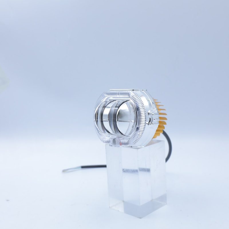 Square Dual Eye Angel Eye Headlight Angled Lens Wiring Angled lens and wiring reference for installation checks.