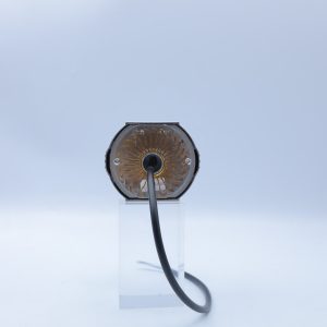 Square Dual Eye Angel Eye Headlight Rear Housing Rear housing reference from the supplied product folder.