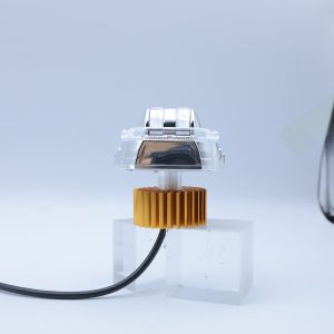 Square Dual Eye Angel Eye Headlight Side Depth Side depth reference for headlight retrofit planning.