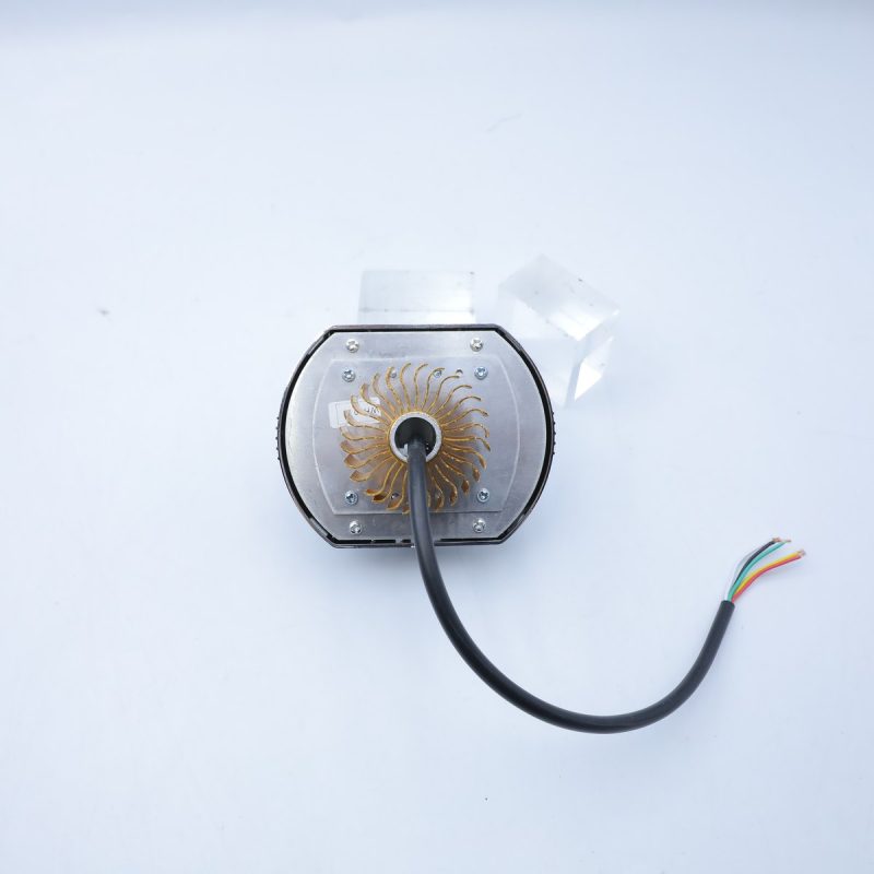 Rear housing reference from the supplied product folder.