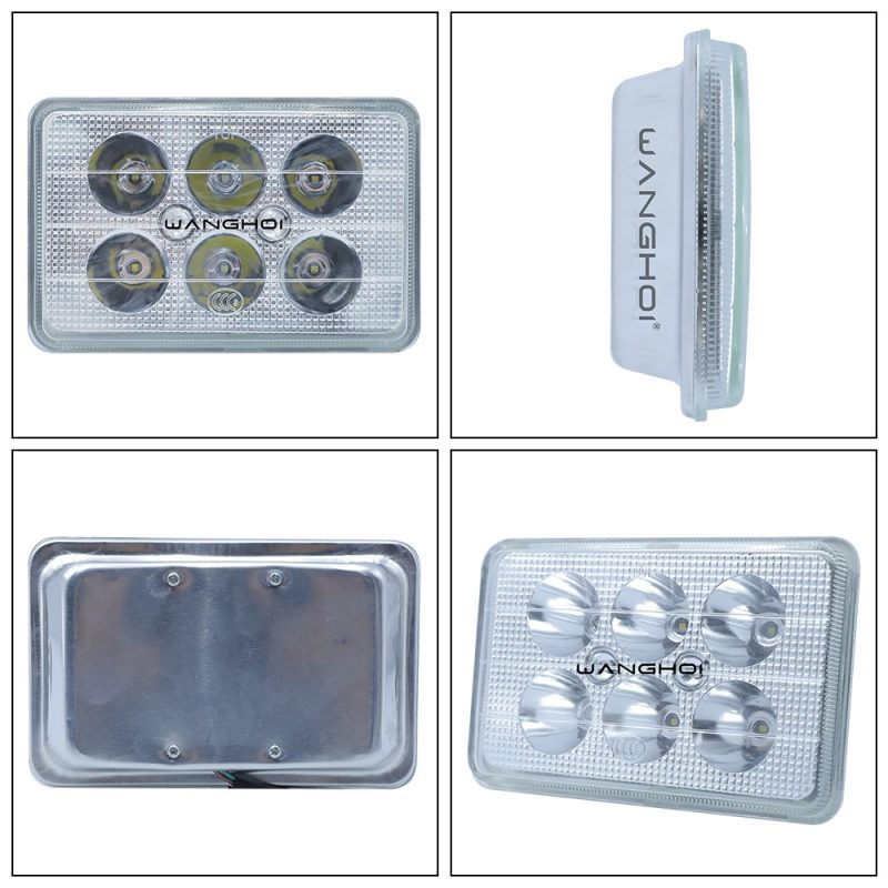 Square External Motorcycle Led Work Light Series Main Square External Motorcycle LED Work Light Series