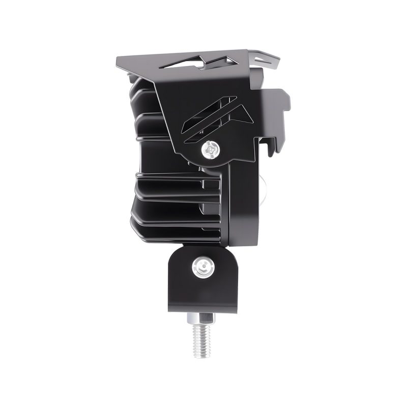 Square Four Bead Laser Cannon Led Work Light 03 Square Four Bead Laser Cannon Led Work Light 03 Square Four-Bead Laser Cannon LED Work Light side profile reference
