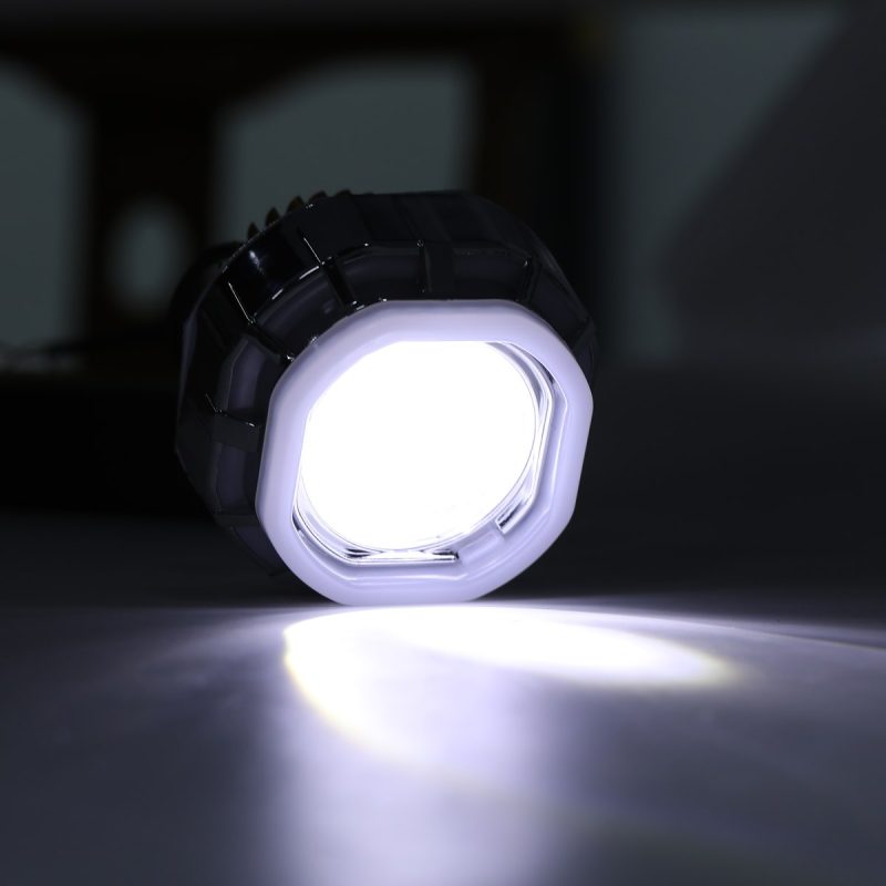 White beam-effect reference from the supplied image set.