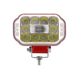 Front reference for square knot-pattern LED work light 109mm