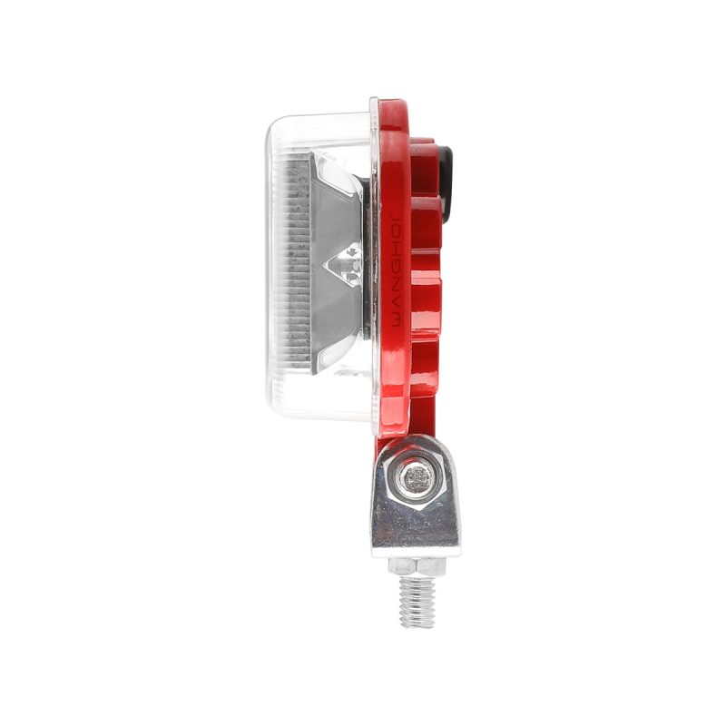 Side reference for square knot-pattern LED work light 109mm