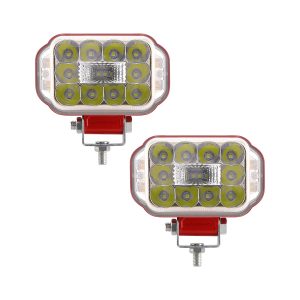 Pair reference for square knot-pattern LED work light 109mm
